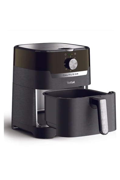 TEFAL Easy Fry & Grill Yağsız Fritöz Airfryer 4,2 Litre Kapasite Hava ile Kızartma & Izgara - 4