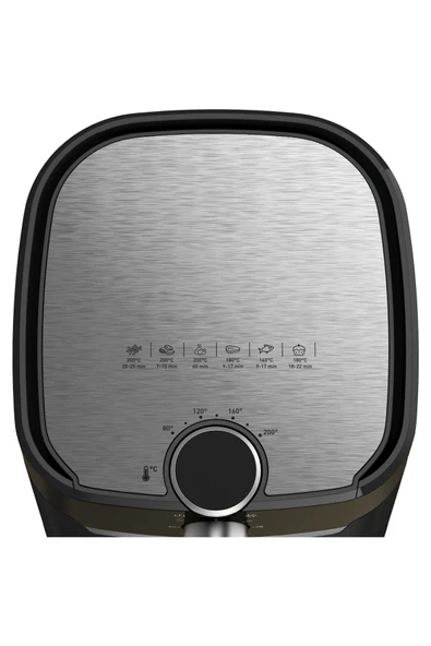 TEFAL Easy Fry & Grill Yağsız Fritöz Airfryer 4,2 Litre Kapasite Hava ile Kızartma & Izgara