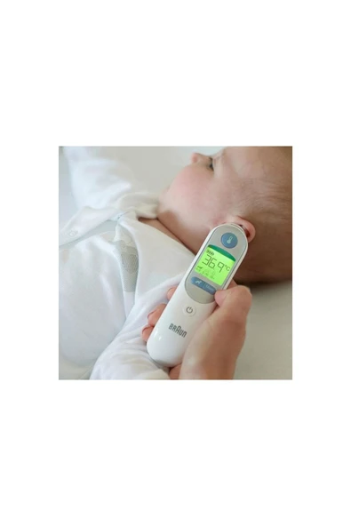 Braun Thermoscan Ateş Ölçer - Hızlı Ölçüm