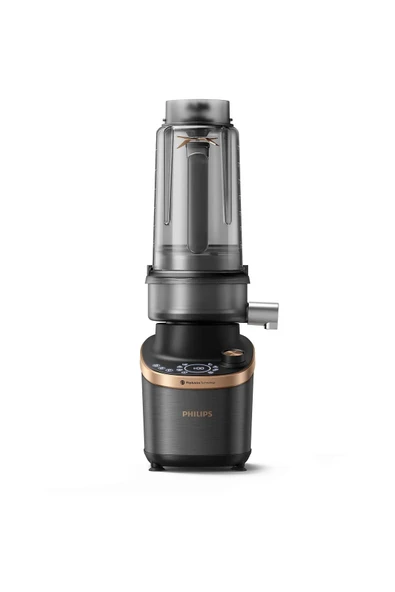 Philips Dual Chef Meyve Sıkacağı  Blender Siyah metal