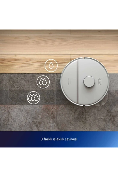 Philips PHİLİPS AVANTAJ SET (XU3000 3000PA ROBOT SÜPÜRGE HD9870 PREMİUM AİRFRY XXL 7.2 LİTRE ) - 3