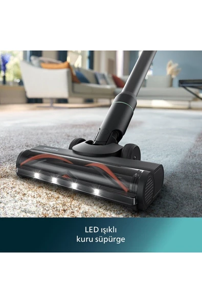 Philips Aqua Trio Serisi Kablosuz Islak&kuru Dikey Süpürge, - 2