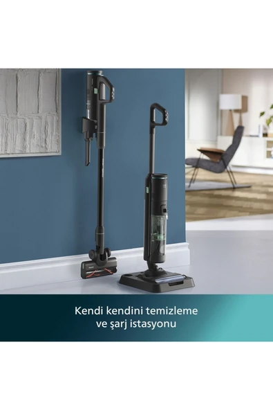 Philips YENİ Aqua Trio Islak&kuru  7000 Serisi Kablosuz Sarjlı Süpürge - 5