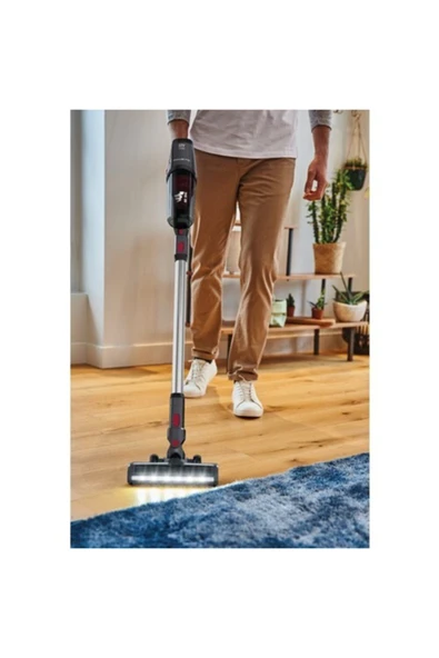 TEFAL Kablosuz Şarjlı Dikey Süpürge- Yeni Seri