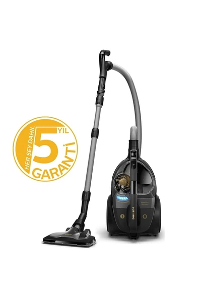 Philips Marathon Ultimate Elektrikli Süpürge Allergy H13 filtre sistemi Xb9145 - 4