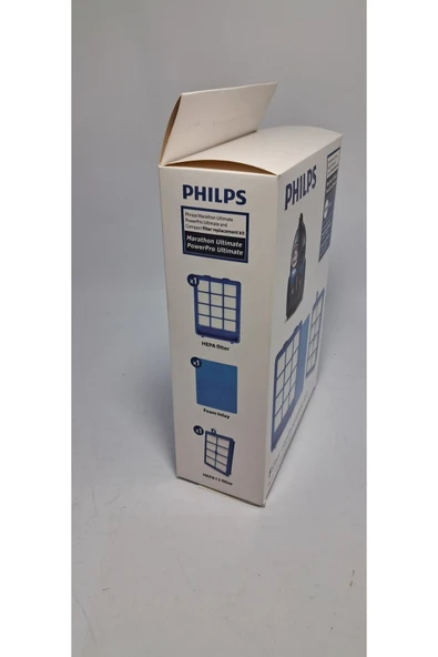 Philips Marathon Ultimate Orijinal Hepa Filtre Seti (UNIVERSAL) - 2
