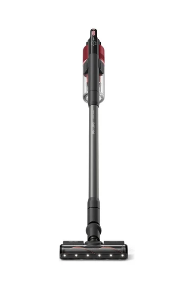Philips PowerCyclone 11 Yeni Seri Kırmızı  Kablosuz Dikey Süpürge 25.2 Volt Led Başlıklı - 2