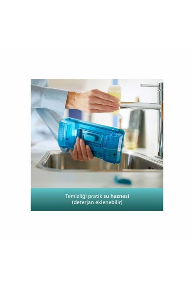 Philips Aqua Plus Kablosuz Elektrikli Süpürge - Deterjan Ekleme Özelliği - Islak Ve Kuru - 6