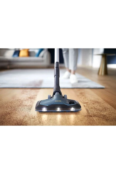 Philips Marathon Ultimate TriActive Ultra LED Başlıklı Allergy H13 Filtreli Elektrikli Süpürge - 4