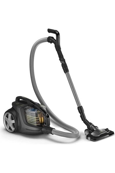 Philips PHİLİPS Premium Marathon Ultimate Yüksek Emiş Güçlü HEPA Alerjik Filtreli Torbasız Süpürge, HEPA 13 - 3
