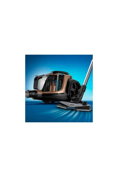 Philips Marathon Daily 750 W Toz Torbasız Süpürge Ve Airwick Oda Kokusu - 4