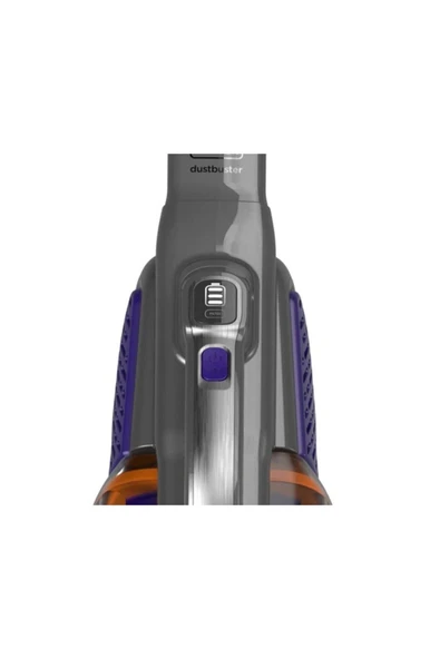 Black&Decker Black+Decker BHHV520BFP 18V Şarjlı Standard Girişli Pet Başlıklı El Süpürgesi - 3