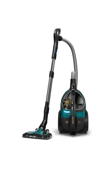 Philips Marathon Ultimate TriActive Ultra LED Başlıklı Allergy H13 Filtreli Elektrikli Süpürge - 3