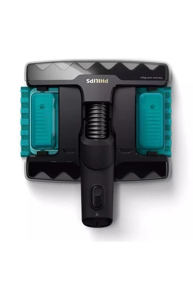 Philips 8000 Seri ,25v Plus Kablosuz Şarjlı Dik Süpürge, Islak+kuru , 0.6 Litre, Mini+turbo Fırça Uyumlu - 6