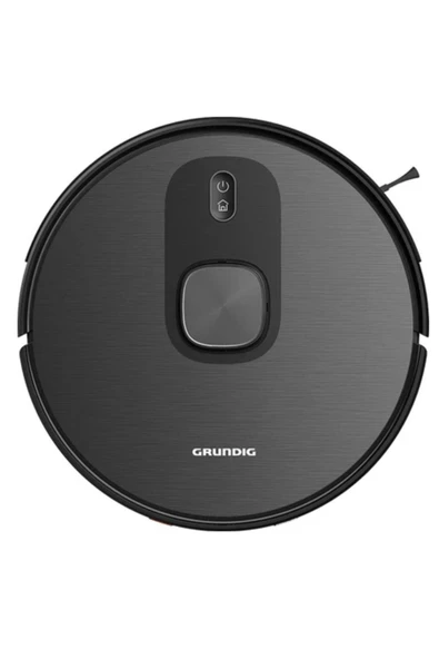 Grundig Otomatik Toz Boşaltma Sistemli Robot Süpürge Siyah - 2