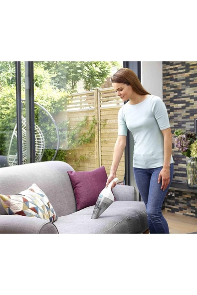 Black&Decker 3.6v 1.5ah Li-ion Şarjlı Süpürge - 5