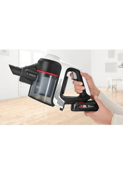 Bosch EPA/HEPA Filtreli Unlimited Serie Şarjlı 18V Dik Süpürge Bosch - 6