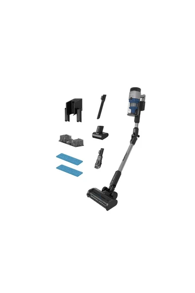 Grundig 2 Yıl VCP 8331 HyperClean Dik Şarjlı Süpürge Beyaz Şarjlı 499-250 Watt Resmi Distribütör Garantili - 4