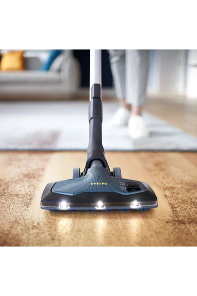 Philips 9000 Yeni Seri TriActive Başlık PowerCyclone Teknolojisi ile Premium Toz Torbasız Süpürge - 6