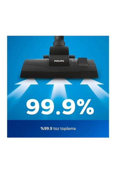Philips PowerCyclone 4 teknolojisi 850 W Toz Torbasız Elektrikli Süpürge - 5
