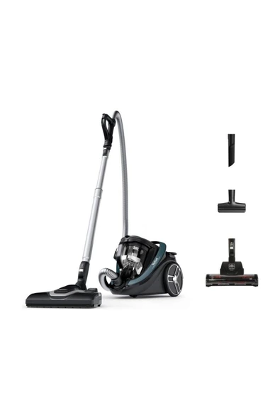 TEFAL Silence Force Cyclonic Effitech 900 Watt Toz Torbasız Elektrikli Süpürge - 2