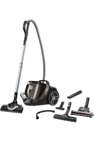 TEFAL 5* Silence Force Cyclonic Toz Torbasız Elektrikli Süpürge - Kahverengi - 2211400975