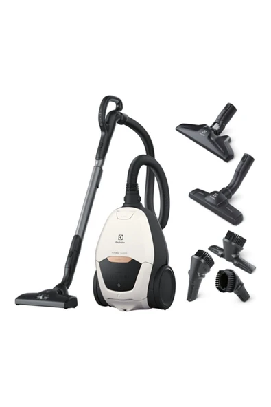 Electrolux Pure Sessiz 57 Db D8 Pd82-alrgt 600w Toz Torbalı Elektrik Süpürgesi Beyaz - 2