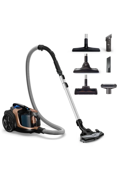 Philips PowerCyclone 5 Teknolojisi: Güçlü hava akışı Daily Toz Torbasız Elektrikli Süpürge 900W