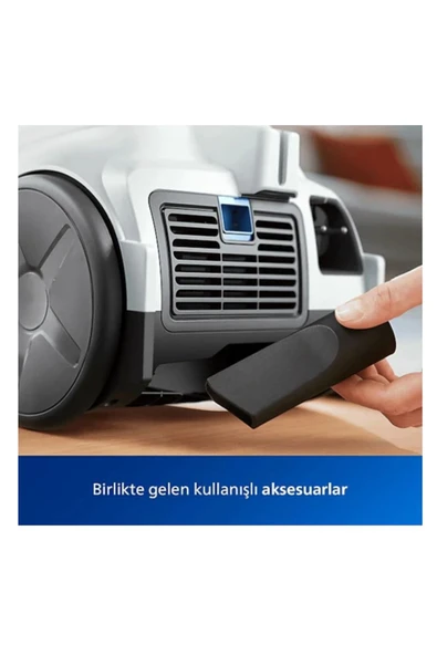 Philips PowerCyclone 4 teknolojisi 850 W Toz Torbasız Elektrikli Süpürge - 2
