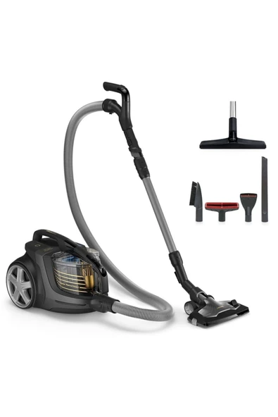 Philips Marathon Ultimate Elektrikli Süpürge Allergy H13 filtre sistemi Xb9145 - 6
