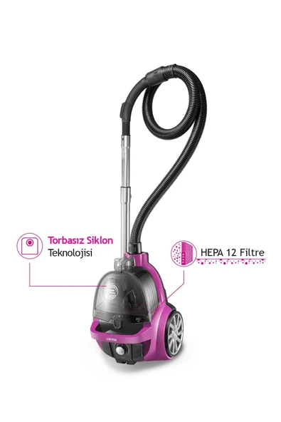 Altus Orginal AL 606 SP Hepa Filtreli Torbasız Elektrikli Süpürge - 5