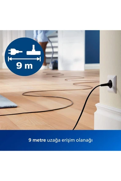 Philips 2000 Serisi Torbasız Elektrikli Süpürge, PowerCyclone 4 Teknolojisi, 850W Motor - 2