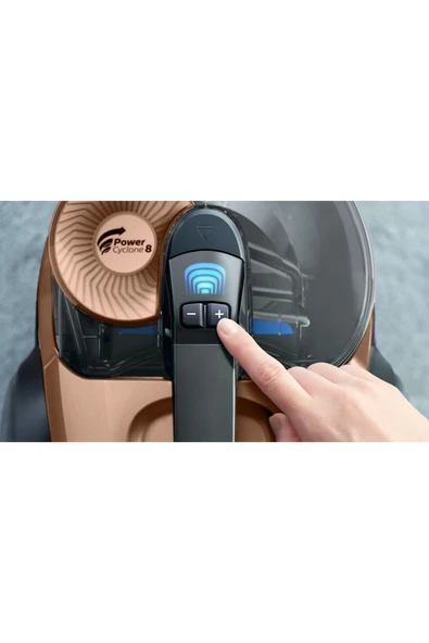 Philips PowerCyclone 5 Teknolojisi: Güçlü hava akışı Daily Toz Torbasız Elektrikli Süpürge 900W - 2