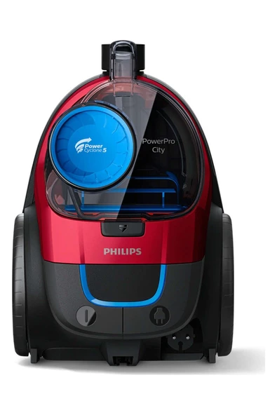 Philips Powerpro CityToz Torbasız Süpürge Powercyclone5 Alergy H13 Filtre,1.5L Kapasite, FC9... 5004seri - 5