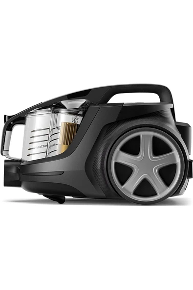 Philips PhilipsMetalik Gri  PowerCyclone 10 Teknolojisi ile Premium Toz Torbasız Elektrikli Süpürge, - 2