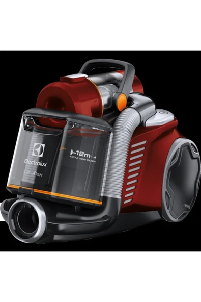 Electrolux 650 W Toz Torbasız Elektrikli Süpürge 2in 1 Başlık - 2