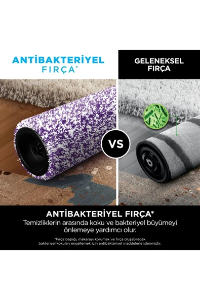 Shark Hydrovac Pro Islak&kuru Şarjlı Silme ve Süpürme Makinesi Xl Shark Ninja - 3