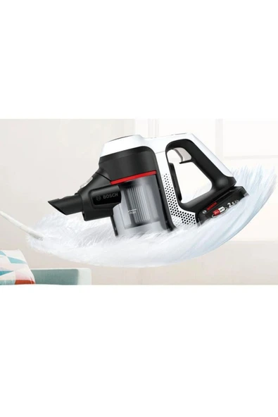 Bosch EPA/HEPA Filtreli Unlimited Serie Şarjlı 18V Dik Süpürge Bosch - 5