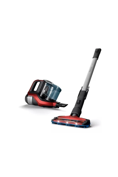 Philips Speed ProMax Akıllı Dijital Ekran Şarjlı Dikey Süpürge - 4