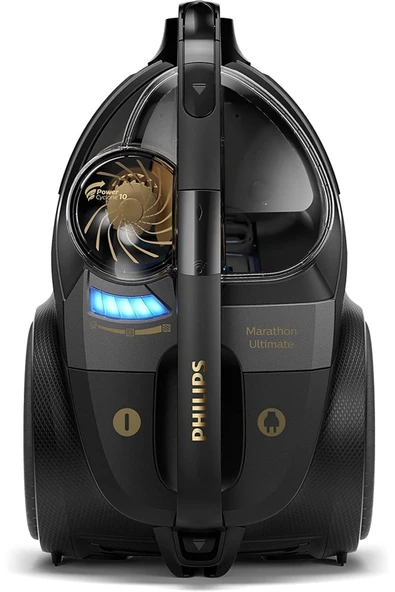 Philips PhilipsMetalik Gri  PowerCyclone 10 Teknolojisi ile Premium Toz Torbasız Elektrikli Süpürge, - 3