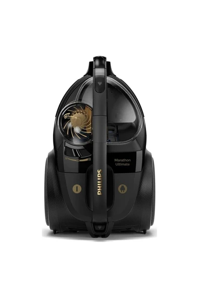 Philips Marathon Ultimate Toz Torbasız Süpürge, Powercyclone10, Allergy H13 Filtre, 9125 - 2