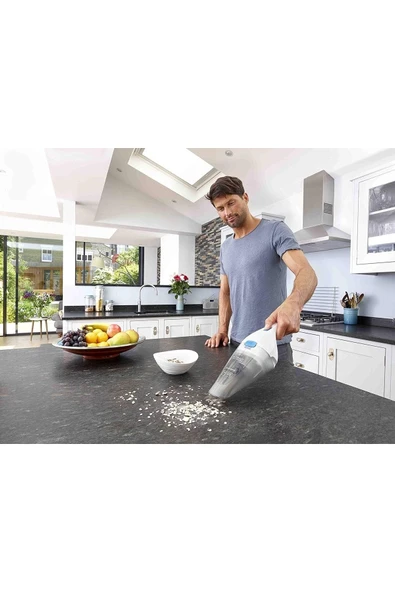 Black&Decker 3.6v 1.5ah Li-ion Şarjlı Süpürge - 6
