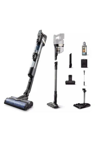Philips Aquatrio Yeni 3'ü 1 Arada (Islak, Kuru ve Moplu) Sarjlı ve Kablosuz Premium Dik Süpürge - 5