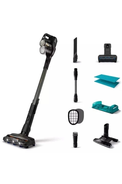 Philips PhilipsIslak + Kuru Süpürme Teknolojisi Kablosuz Elektrikli Süpürge - 6