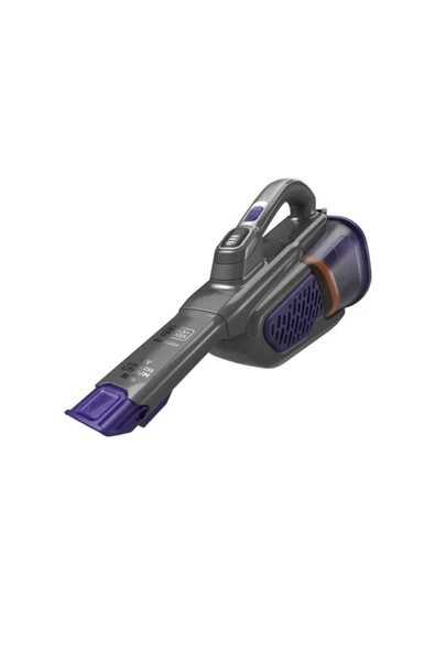 Black&Decker Black+Decker BHHV520BFP 18V Şarjlı Standard Girişli Pet Başlıklı El Süpürgesi - 2