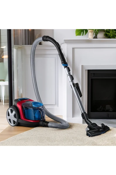 Philips Power Pro City Toz Torbasız Elektrik Süpürgesi, Hepa 13 Alerjik Filtreli