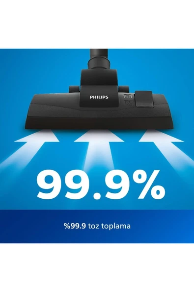 Philips 2000 Serisi Torbasız Elektrikli Süpürge, PowerCyclone 4 Teknolojisi, 850W Motor - 3