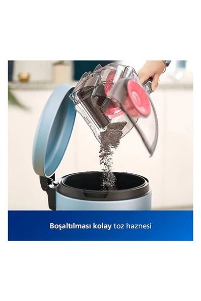 Philips PowerCyclone 4 teknolojisi 850 W Toz Torbasız Elektrikli Süpürge - 4