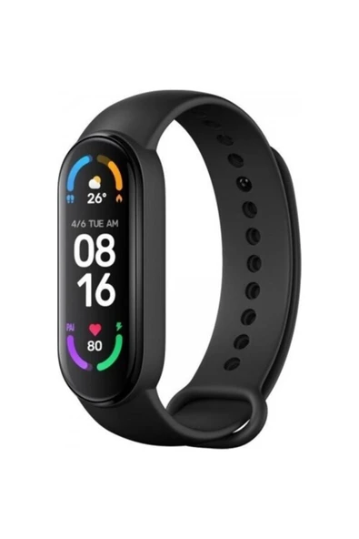 Xiaomi Mop Pro Siyah - Akıllı Robot Süpürge + Mi Band 6 Akıllı Bileklik Adım Sayar - 5