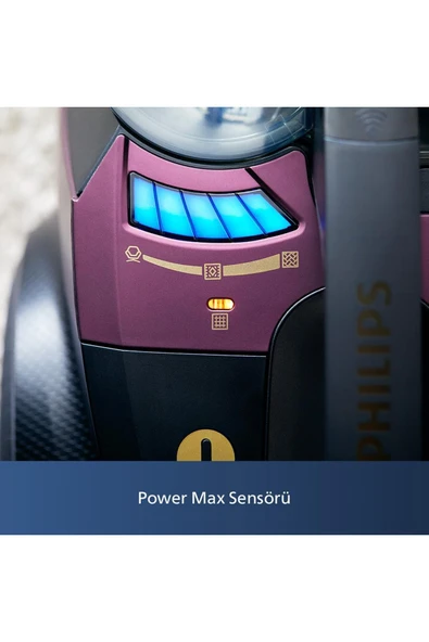 Philips Vaccum Series Turbo Başlıklı Yıkanabilir Hepa 13 Filtreli Premium Torbasız Süpürge 99W, XB9155/07 - 6